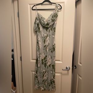 Reformation Raya Dress in Tea Garden Size 10